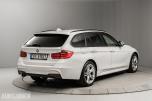 2013 BMW 318D 2.0 136HK M-Sport, Automat, Cruisekontroll, Takluke 