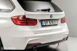 2013 BMW 318D 2.0 136HK M-Sport, Automat, Cruisekontroll, Takluke 