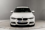 2013 BMW 318D 2.0 136HK M-Sport, Automat, Cruisekontroll, Takluke 