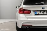 2013 BMW 318D 2.0 136HK M-Sport, Automat, Cruisekontroll, Takluke 