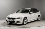2013 BMW 318D 2.0 136HK M-Sport, Automat, Cruisekontroll, Takluke 