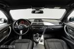 2013 BMW 318D 2.0 136HK M-Sport, Automat, Cruisekontroll, Takluke 