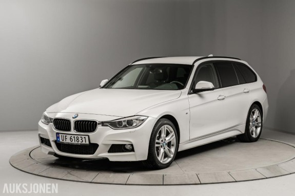 2013 BMW 318D 2.0 136HK M-Sport, Automat, Cruisekontroll, Takluke 