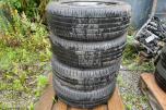 4 stk Harmonic sommerhjul 205/60 R16 92H på stålfelg