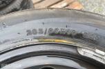 4 stk Harmonic sommerhjul 205/60 R16 92H på stålfelg