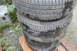 4 stk Michelin Primacy 3 sommerhjul 215/65 R16 på stålfelg