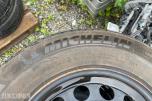 4 stk Michelin Primacy 3 sommerhjul 215/65 R16 på stålfelg