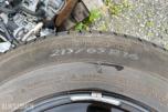 4 stk Michelin Primacy 3 sommerhjul 215/65 R16 på stålfelg