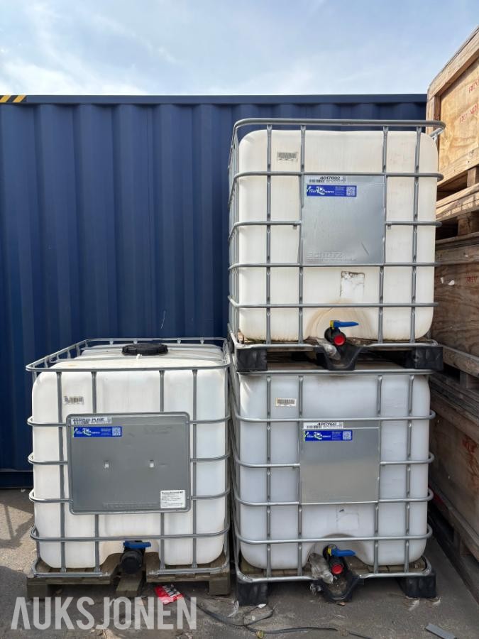 Schütz 1000L 3 stk.