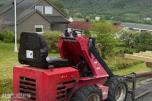 agromatic 740 minilaster, med skuffe og gafler 