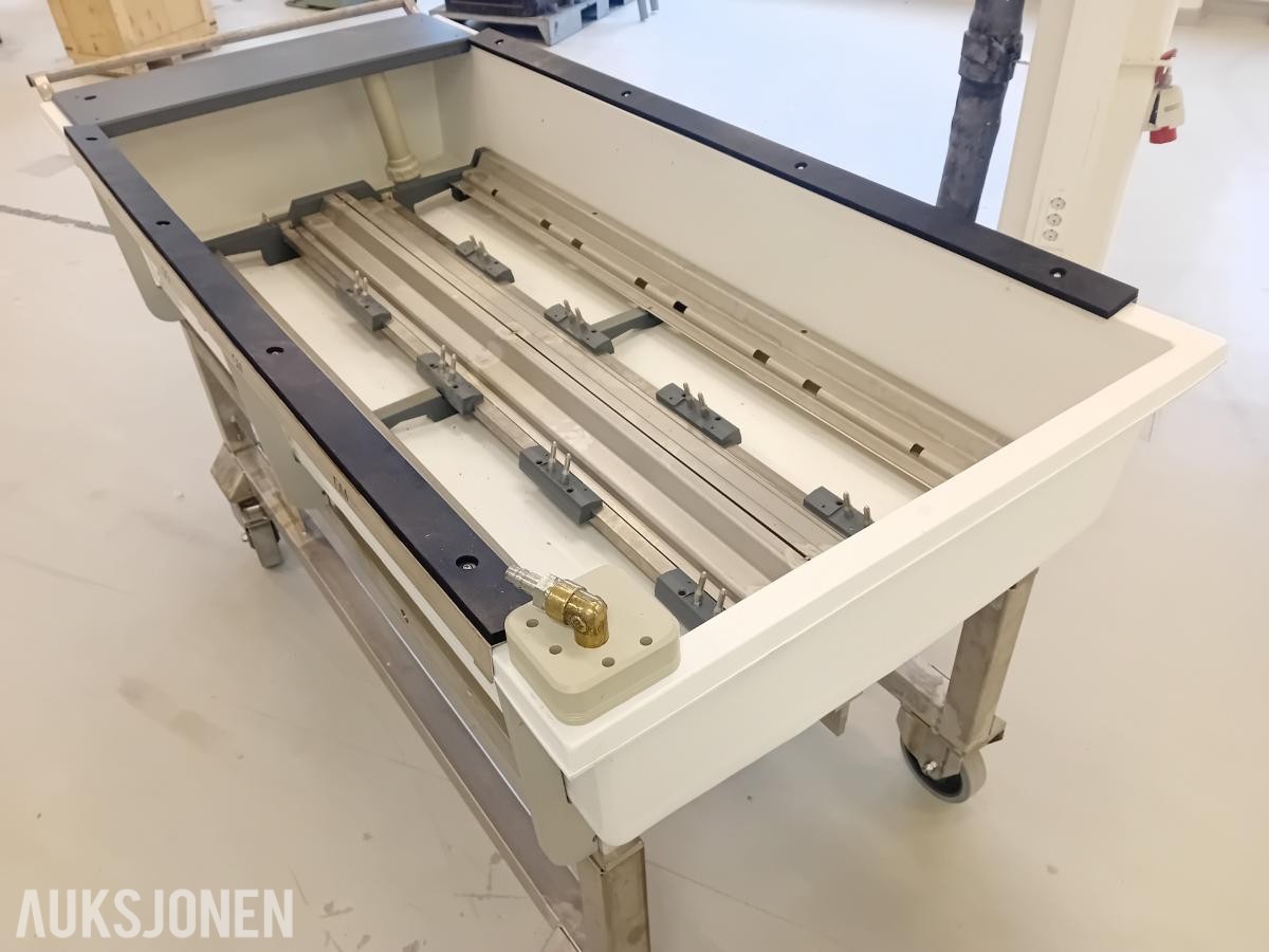 Stor balje på hjul