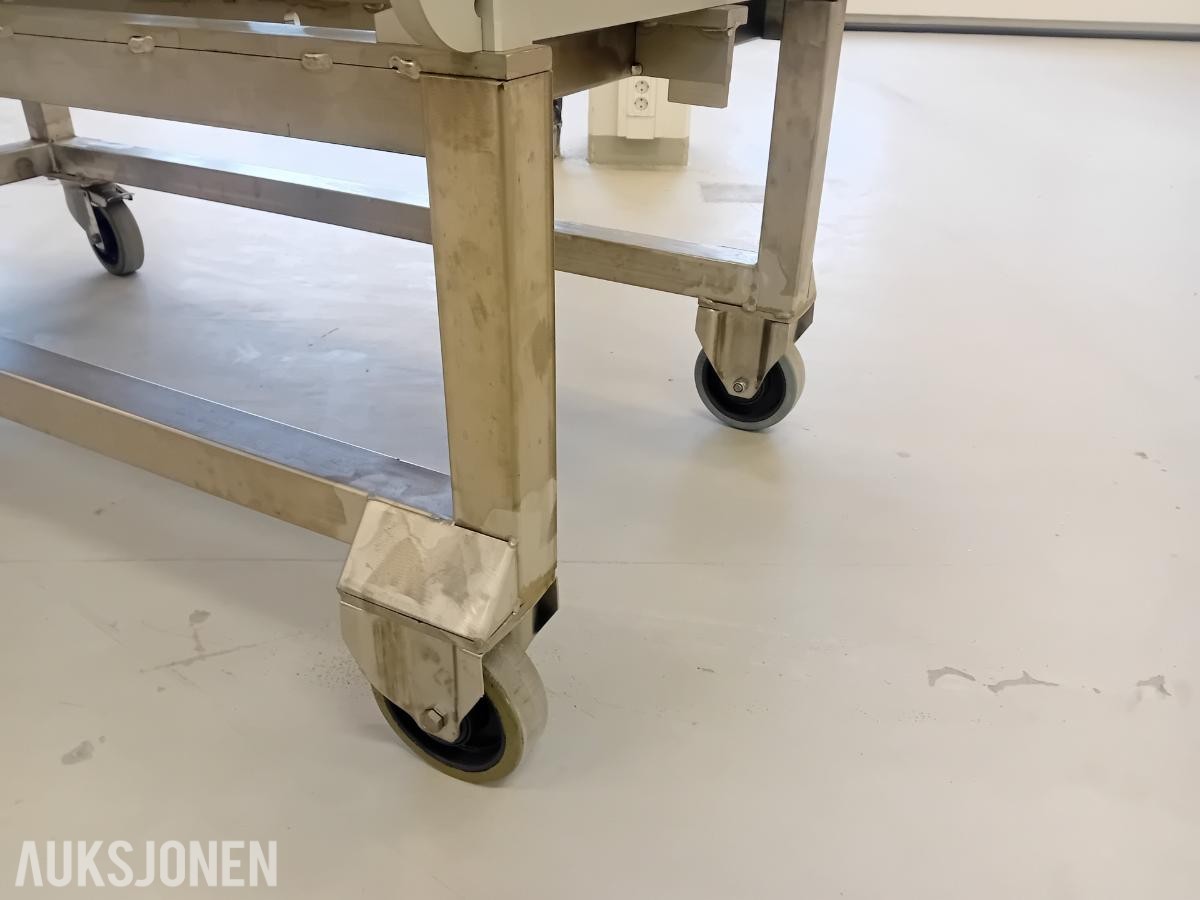 Stor balje på hjul