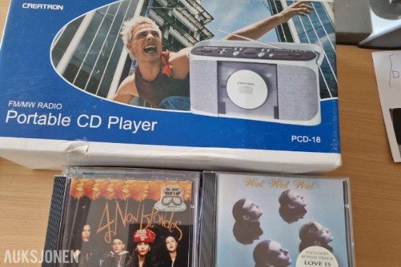 Cd-spiller og Cd-plater - ingen minstepris