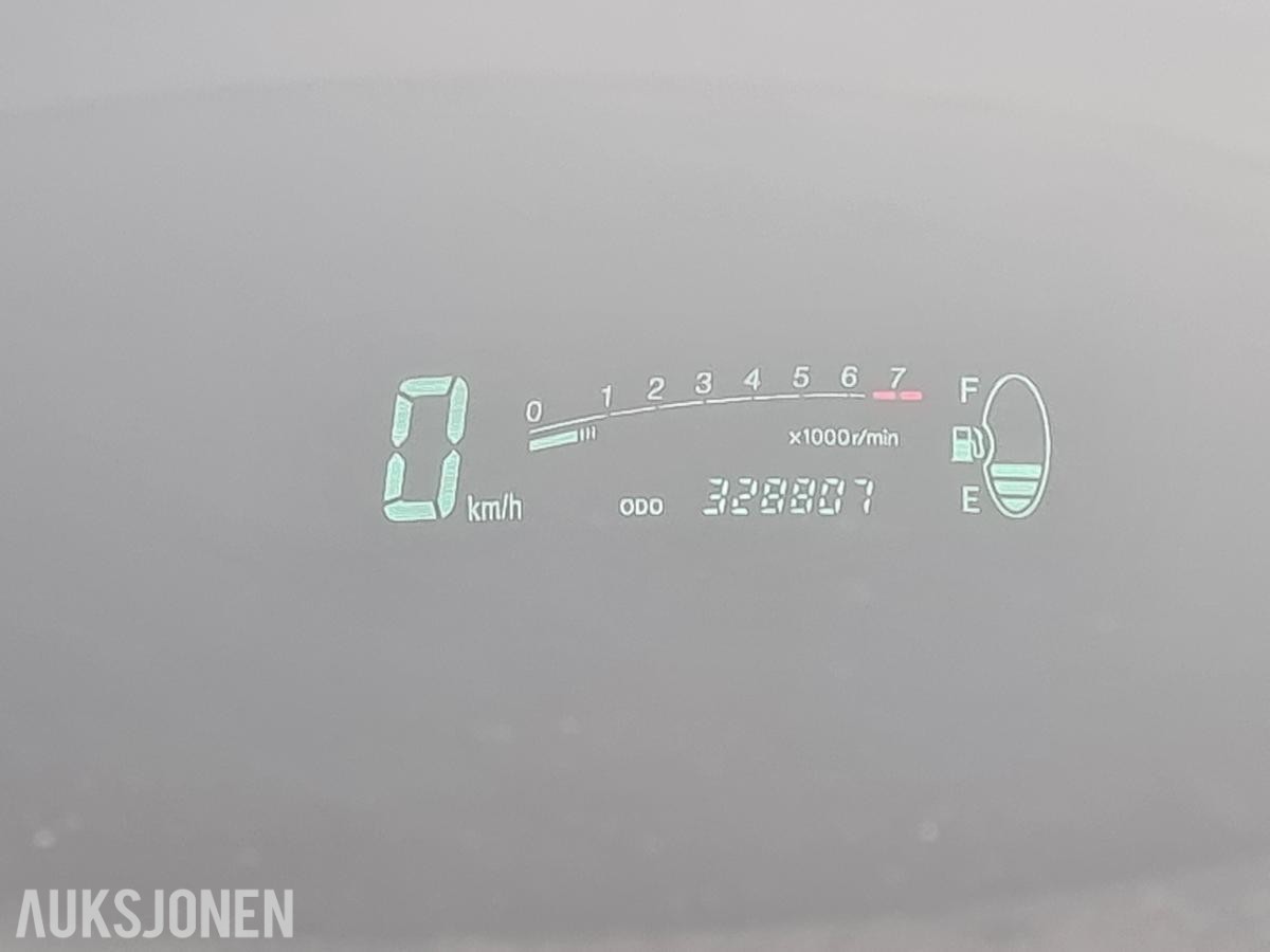 2000 Toyota YARIS VERSO 1.3-86, 330000km