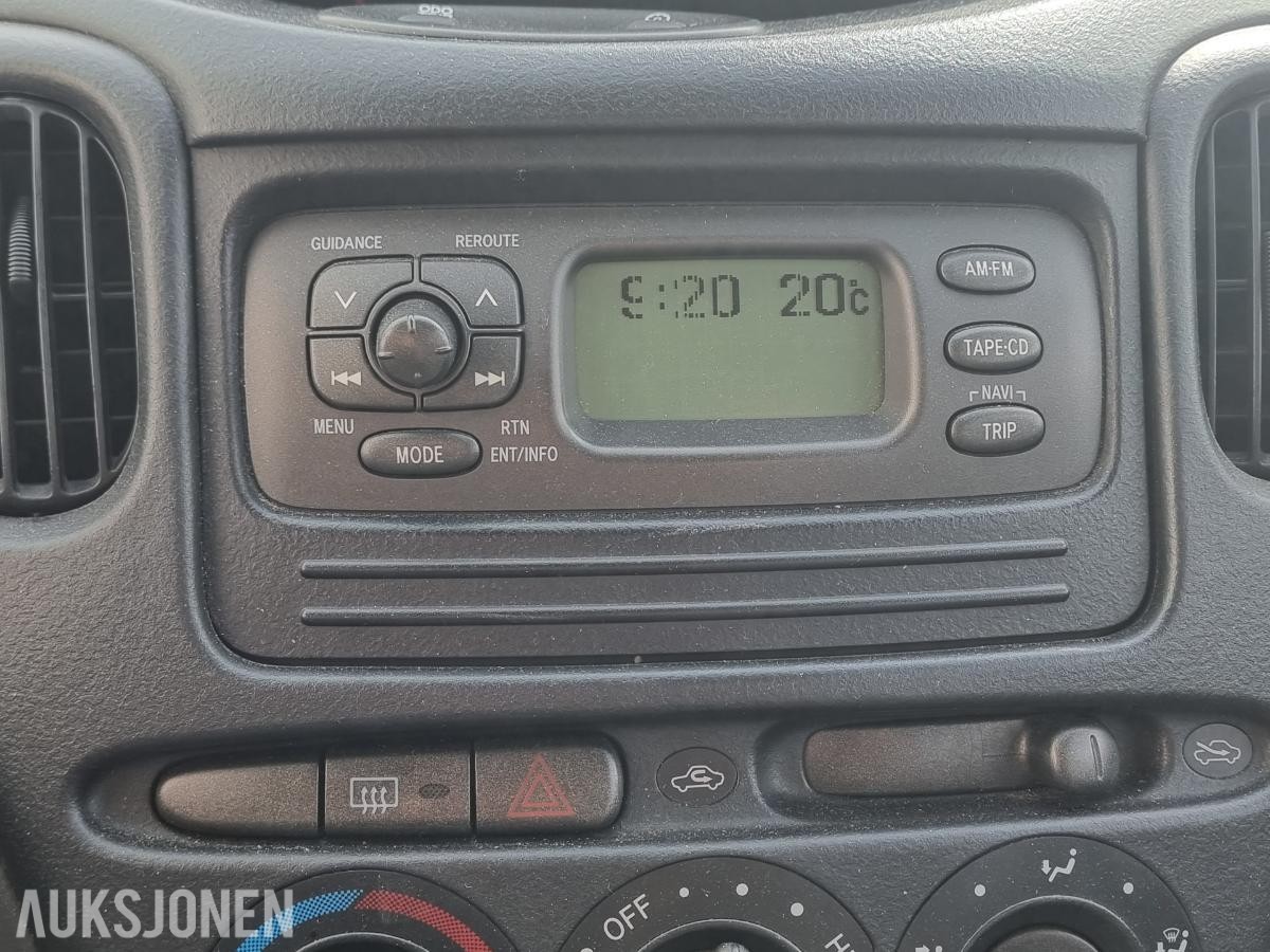 2000 Toyota YARIS VERSO 1.3-86, 330000km
