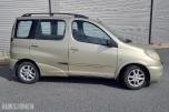 2000 Toyota YARIS VERSO 1.3-86, 330000km