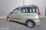 2000 Toyota YARIS VERSO 1.3-86, 330000km