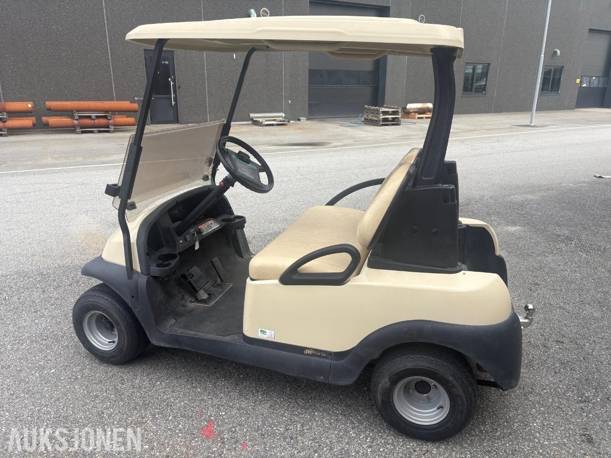 Club Car elektrisk golfbil – nytt sete – hengerfeste