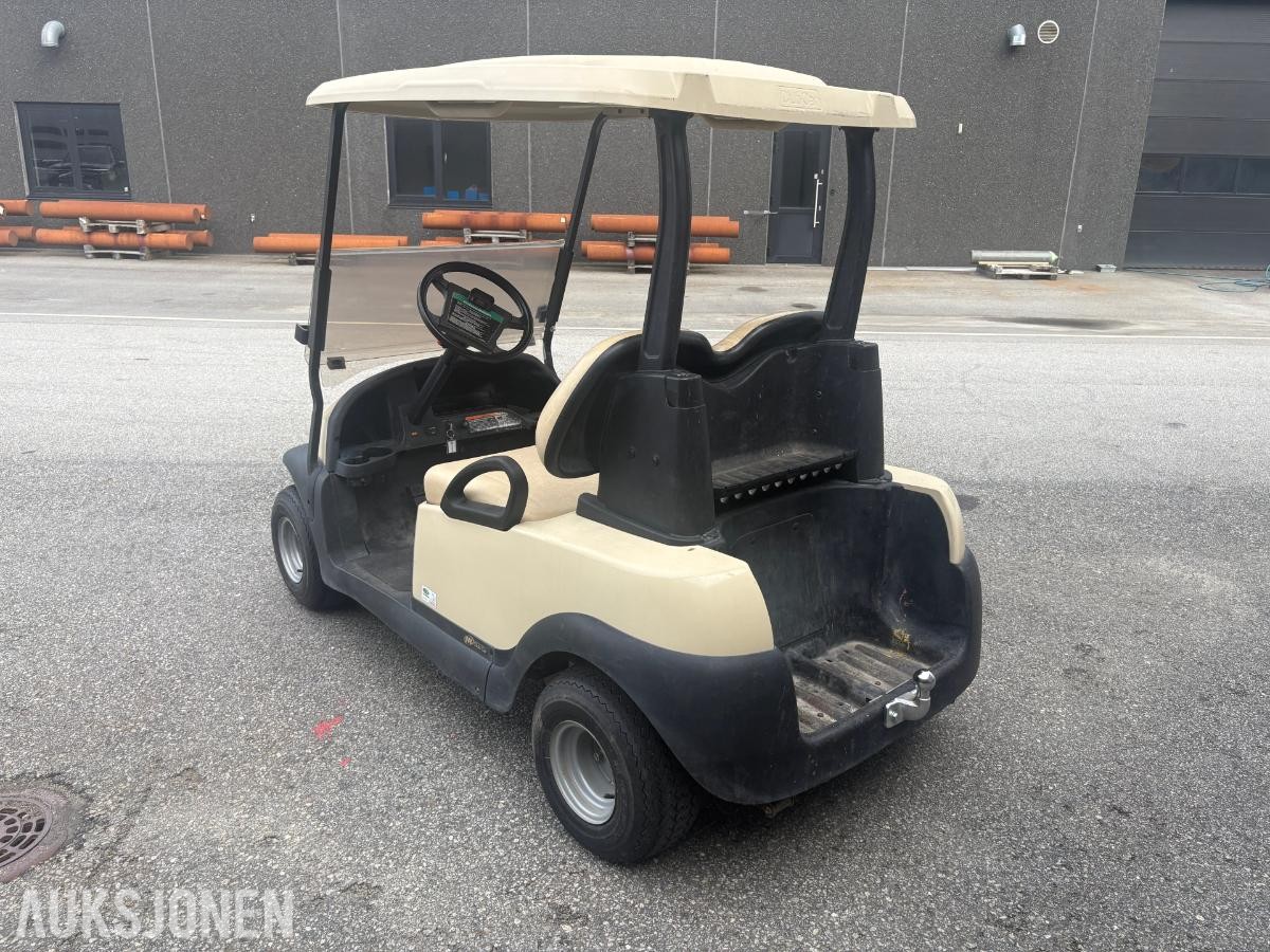 Club Car elektrisk golfbil – nytt sete – hengerfeste
