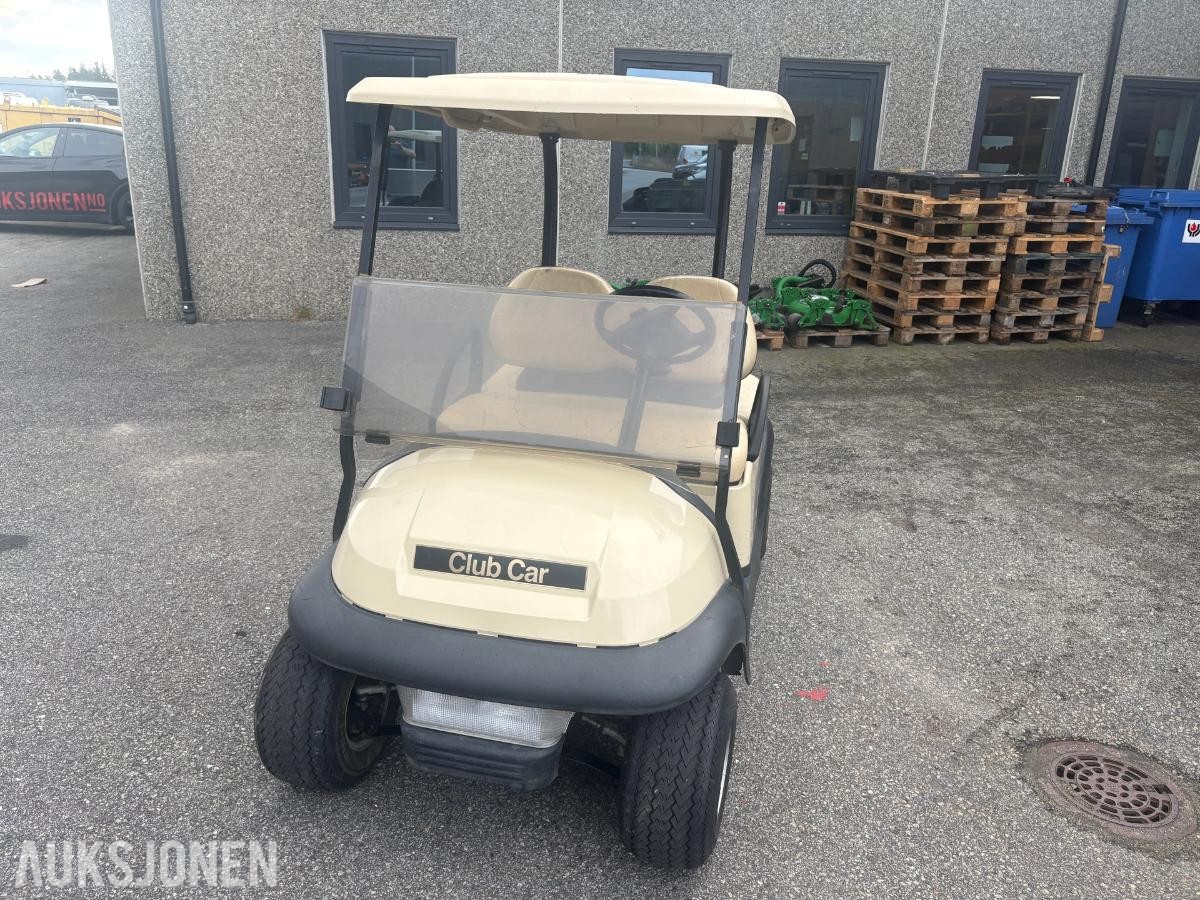 Club Car elektrisk golfbil – nytt sete – hengerfeste
