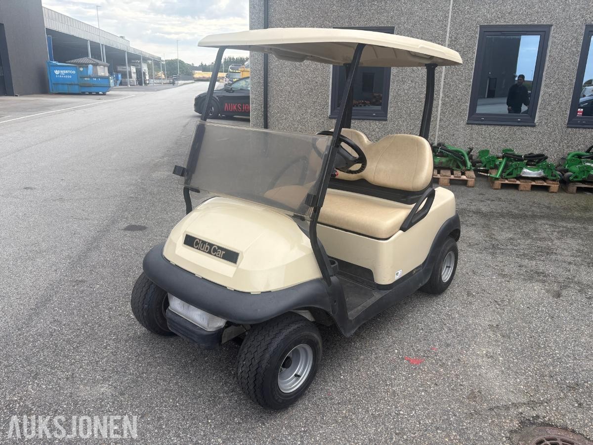 Club Car elektrisk golfbil – nytt sete – hengerfeste