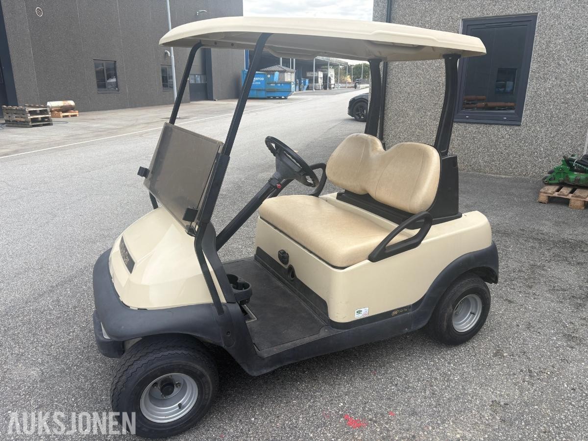 Club Car elektrisk golfbil – nytt sete – hengerfeste