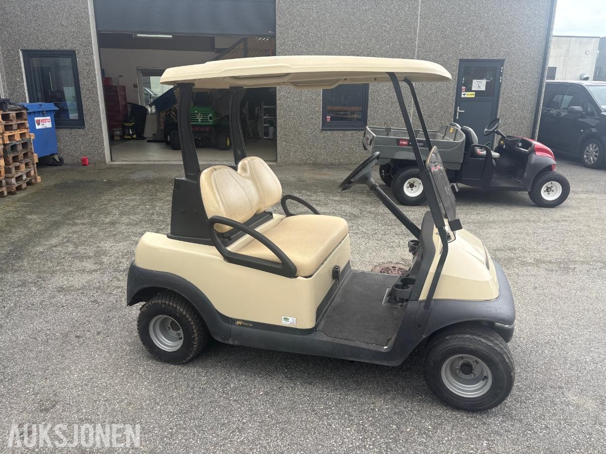 Club Car elektrisk golfbil – nytt sete – hengerfeste