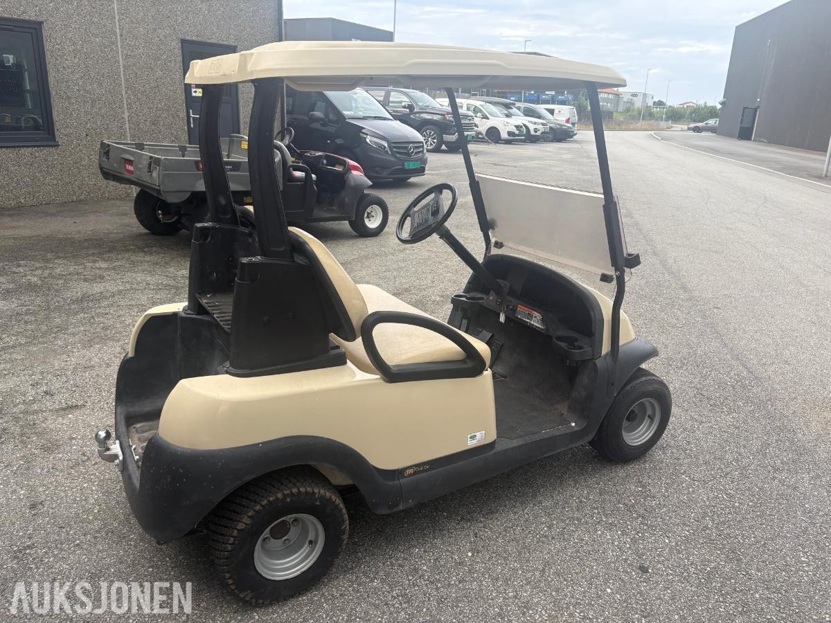 Club Car elektrisk golfbil – nytt sete – hengerfeste