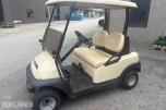 Club Car elektrisk golfbil – nytt sete – hengerfeste