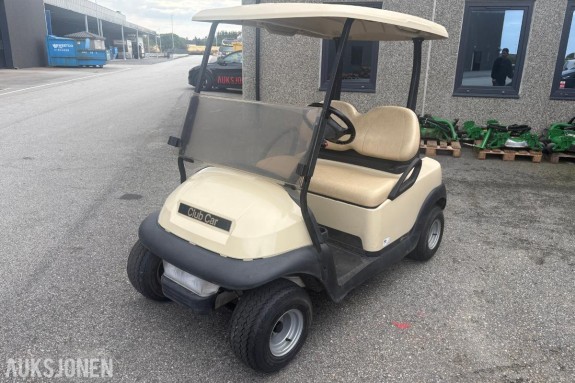 Club Car elektrisk golfbil – nytt sete – hengerfeste