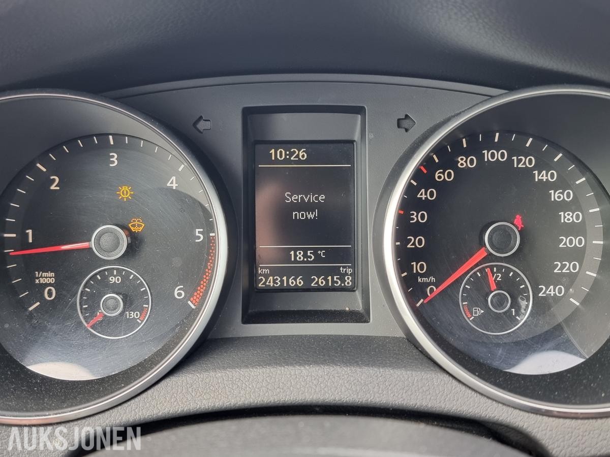 2010 Volkswagen GOLF 1.6-105 D, 200000km