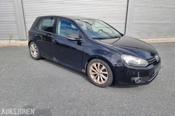 2010 Volkswagen GOLF 1.6-105 D, 200000km