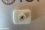 Diamant 3,09 ct, Farge E, Klarhet VVS2 og Triple Excellent.