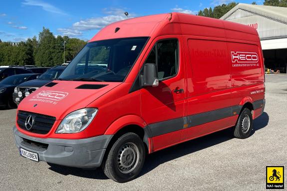 2011 Mercedes-Benz SPRINTER 2.1 CDI 129HK HØYT TAK LAV KM 3-SETER 