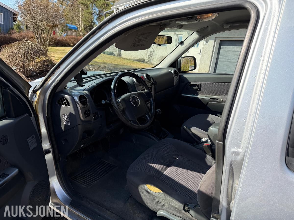 2008 Isuzu D-max 3.0 diesel 163hk 4WD cruisekontroll hengerfeste s+v dekk