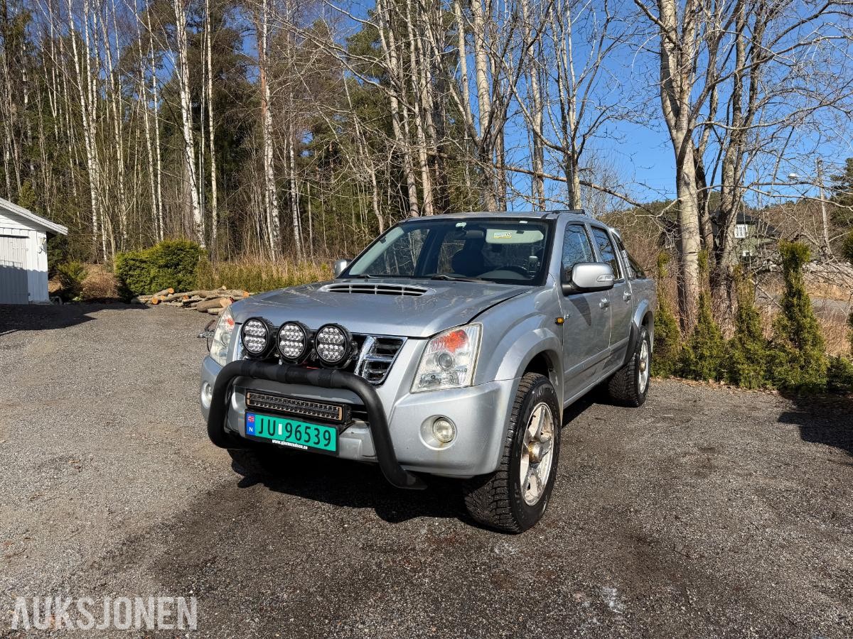 2008 Isuzu D-max 3.0 diesel 163hk 4WD cruisekontroll hengerfeste s+v dekk