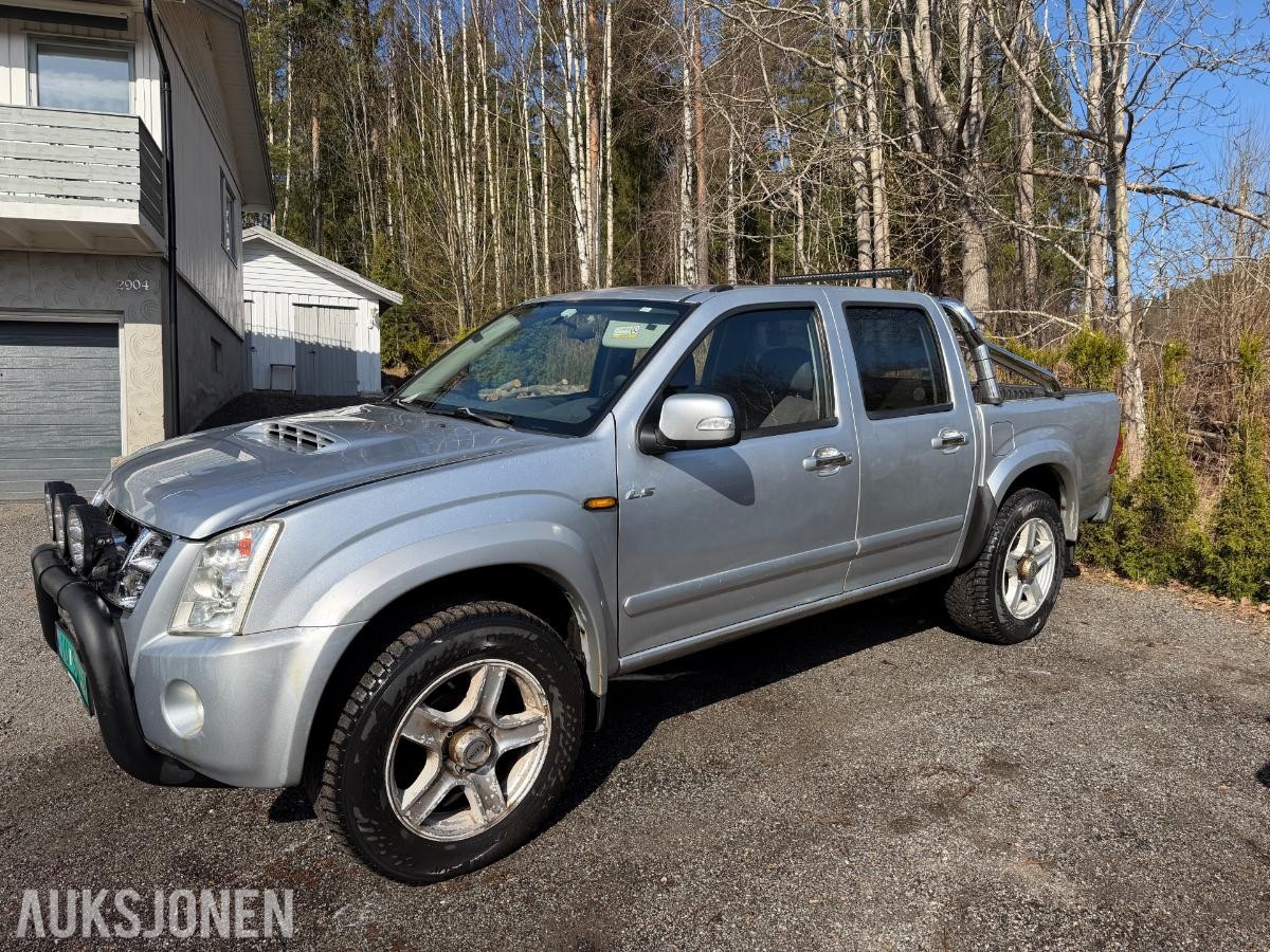 2008 Isuzu D-max 3.0 diesel 163hk 4WD cruisekontroll hengerfeste s+v dekk