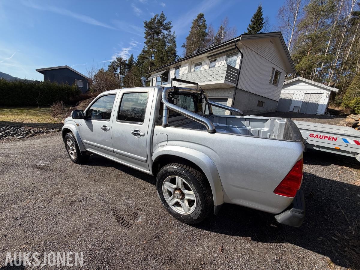 2008 Isuzu D-max 3.0 diesel 163hk 4WD cruisekontroll hengerfeste s+v dekk