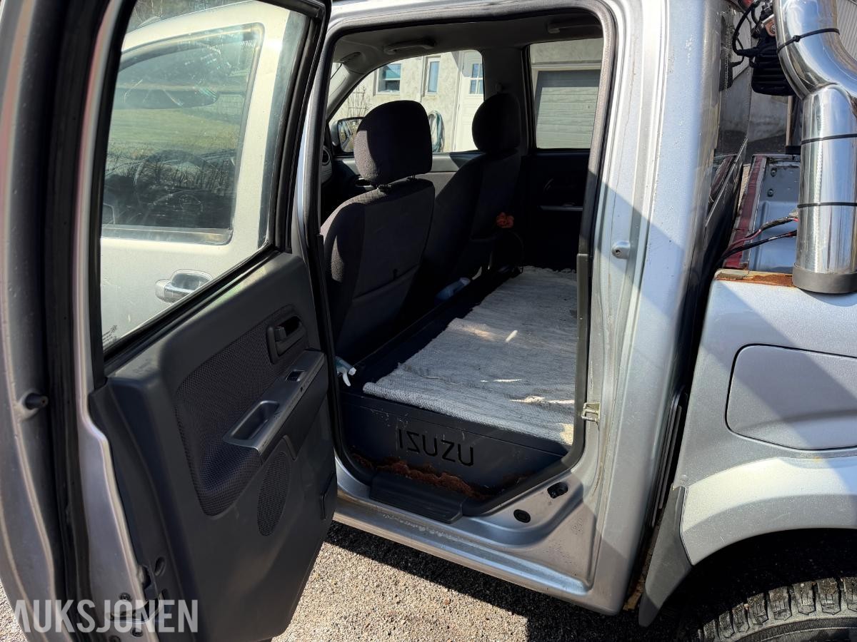 2008 Isuzu D-max 3.0 diesel 163hk 4WD cruisekontroll hengerfeste s+v dekk