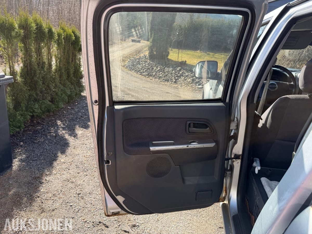 2008 Isuzu D-max 3.0 diesel 163hk 4WD cruisekontroll hengerfeste s+v dekk