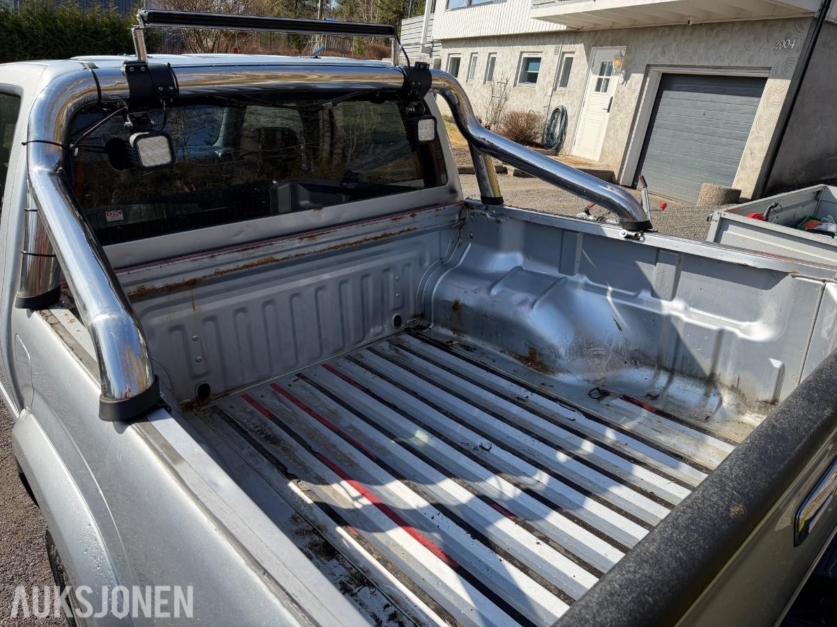 2008 Isuzu D-max 3.0 diesel 163hk 4WD cruisekontroll hengerfeste s+v dekk