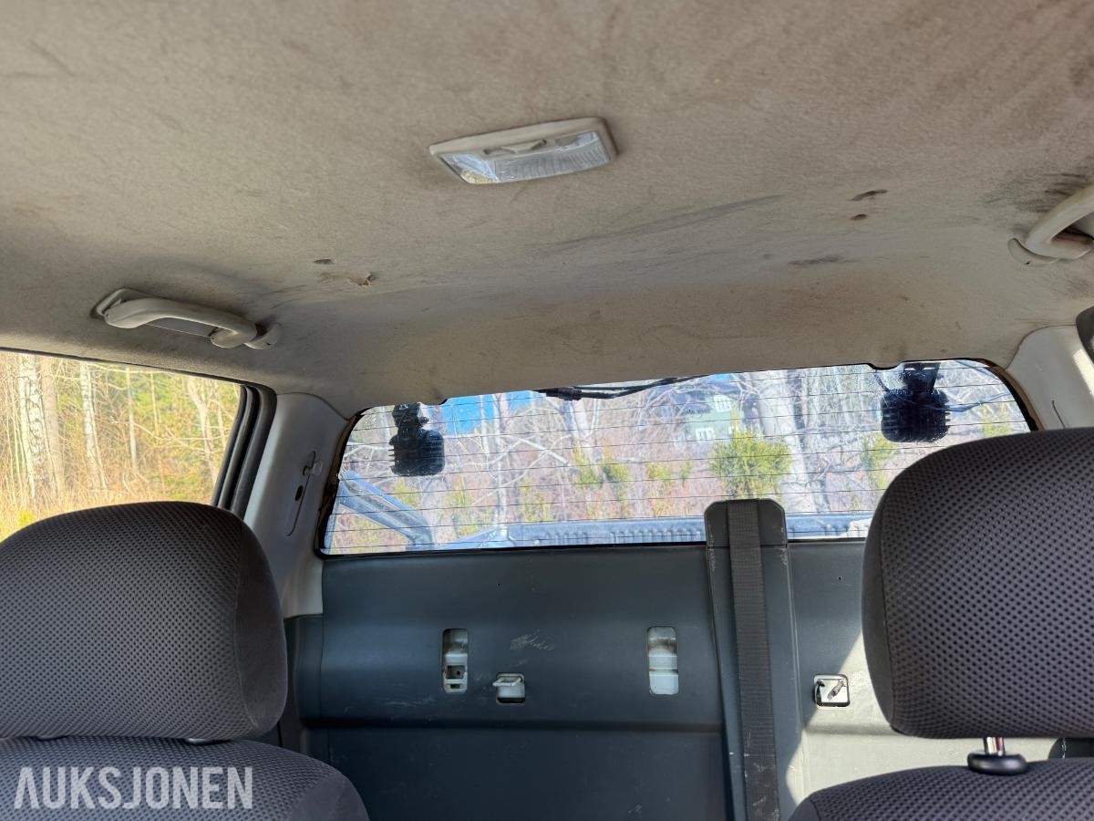 2008 Isuzu D-max 3.0 diesel 163hk 4WD cruisekontroll hengerfeste s+v dekk