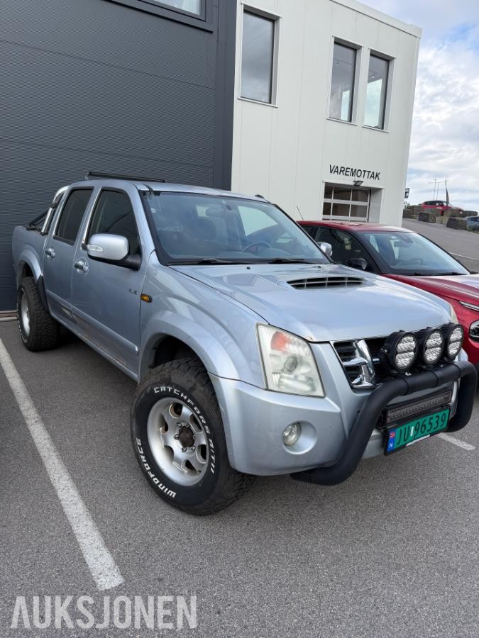 2008 Isuzu D-max 3.0 diesel 163hk 4WD cruisekontroll hengerfeste s+v dekk