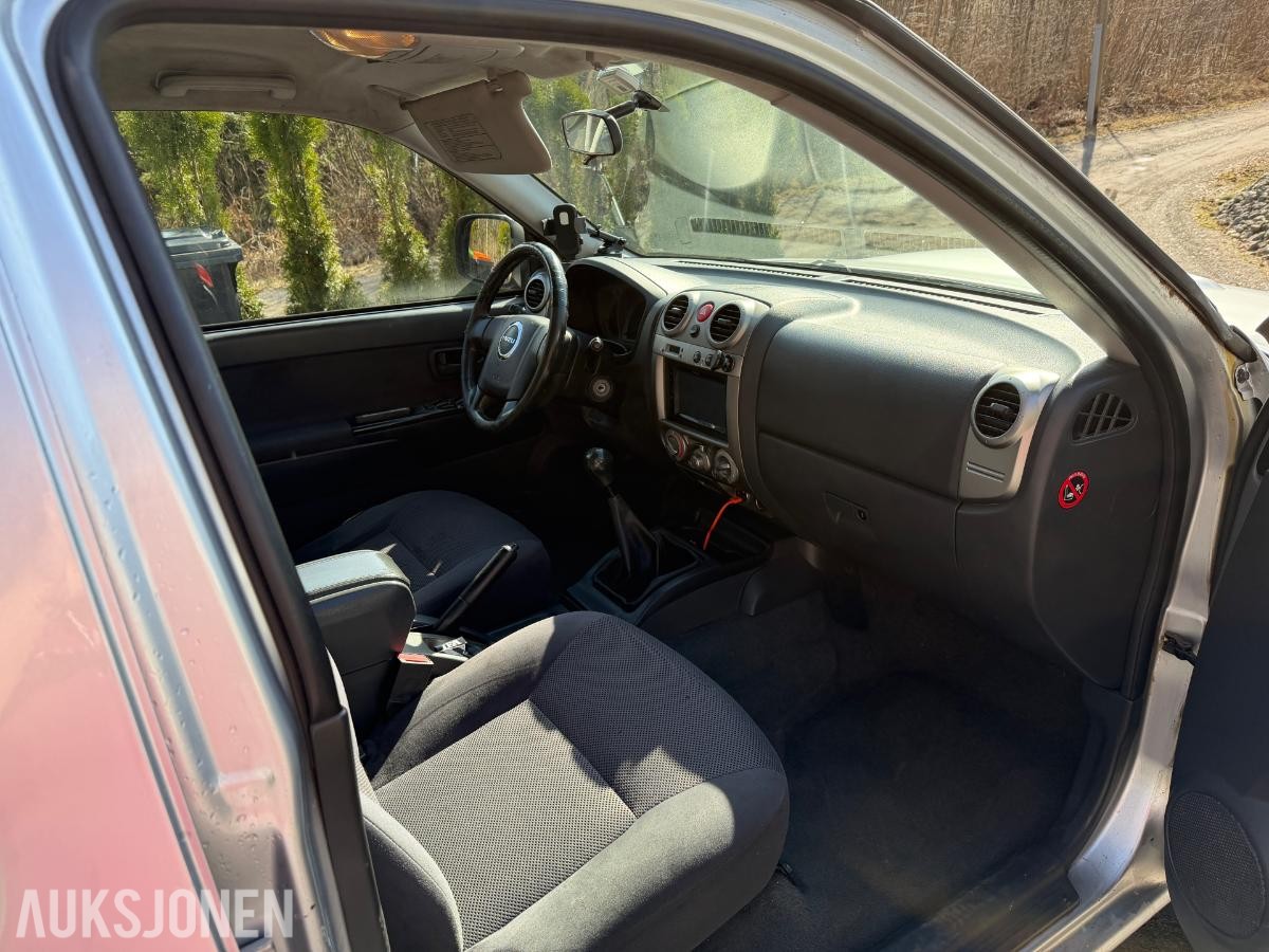 2008 Isuzu D-max 3.0 diesel 163hk 4WD cruisekontroll hengerfeste s+v dekk