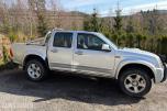 2008 Isuzu D-max 3.0 diesel 163hk 4WD cruisekontroll hengerfeste s+v dekk