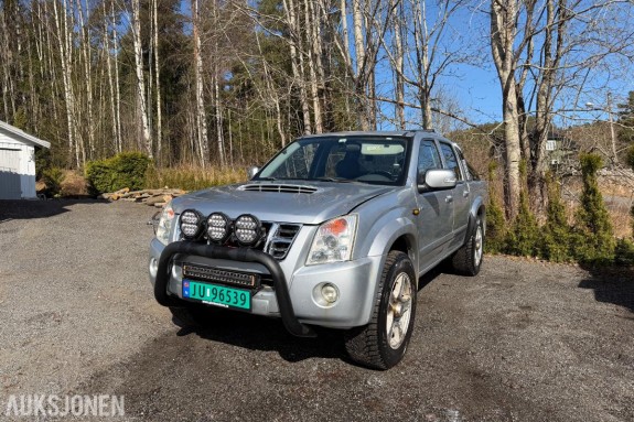 2008 Isuzu D-max 3.0 diesel 163hk 4WD cruisekontroll hengerfeste s+v dekk