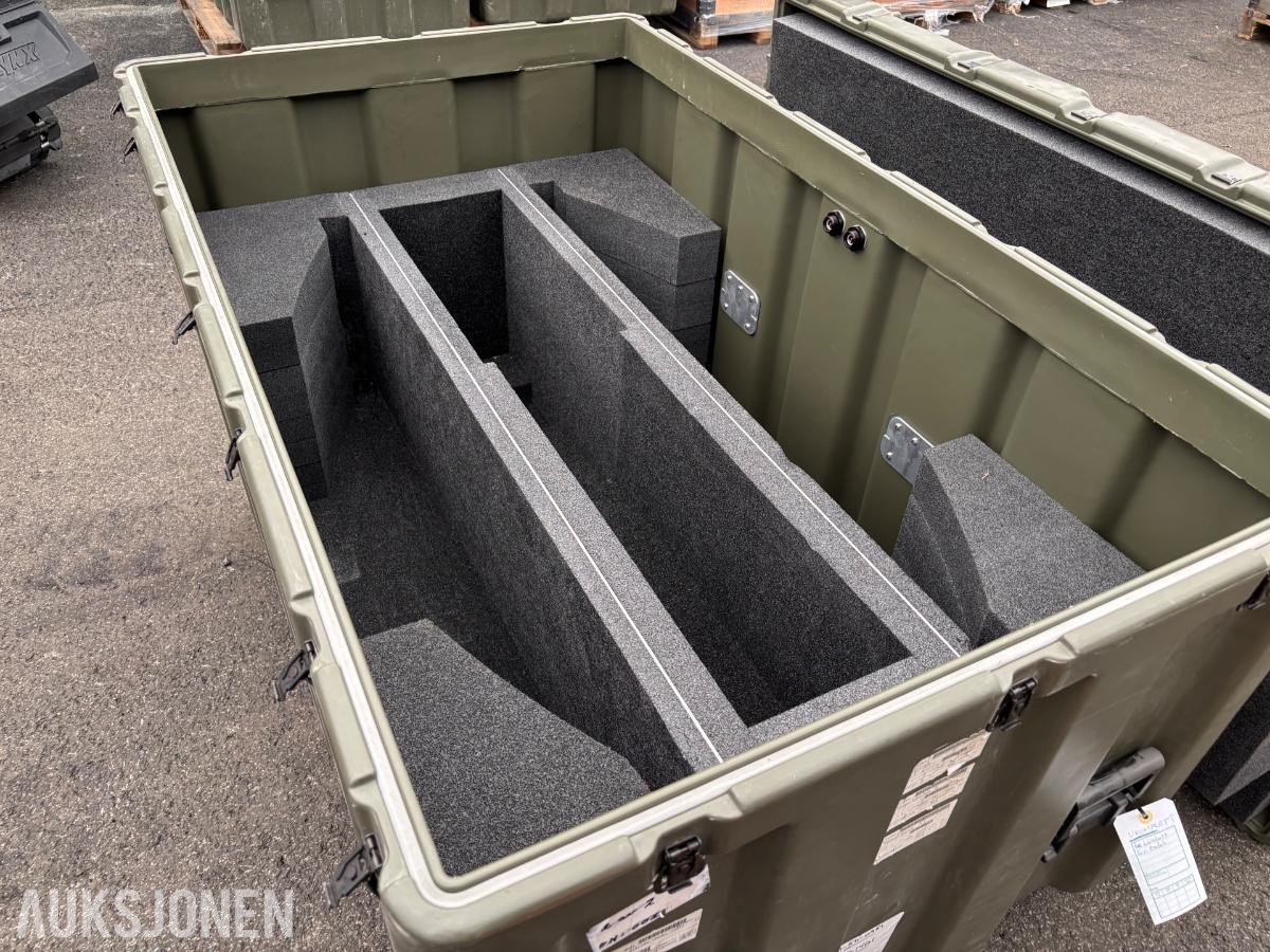 Forsvarets transportkasse - Hardigg Cases