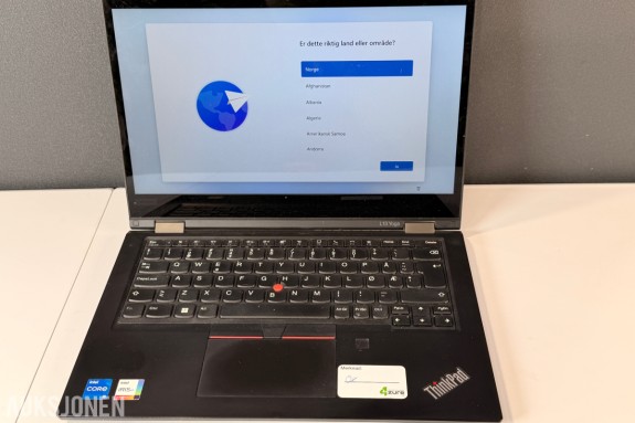 2021 Lenovo ThinkPad L13 Yoga Gen 2 - Core i5-1135G7 - 8 GB RAM - 256 GB NVMe