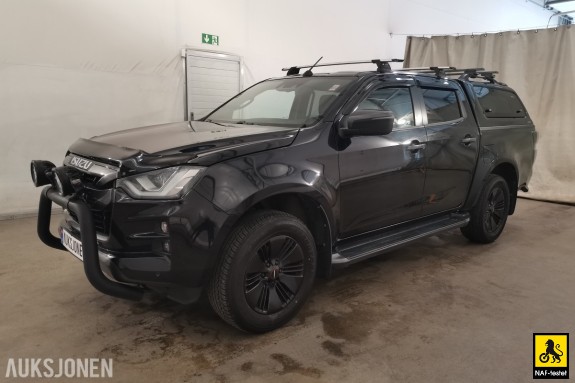 2021 Isuzu D-max 163HK AUTOMAT 4X4 LSE HENGERFESTE KAMERA SKINN ADAPTIV CRUISE