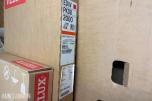 2 stk. VELUX Vinduer 94 × 140 cm med inndekning